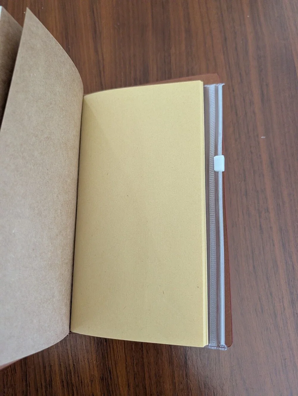 Leather Journal Cover for To My Son Brown